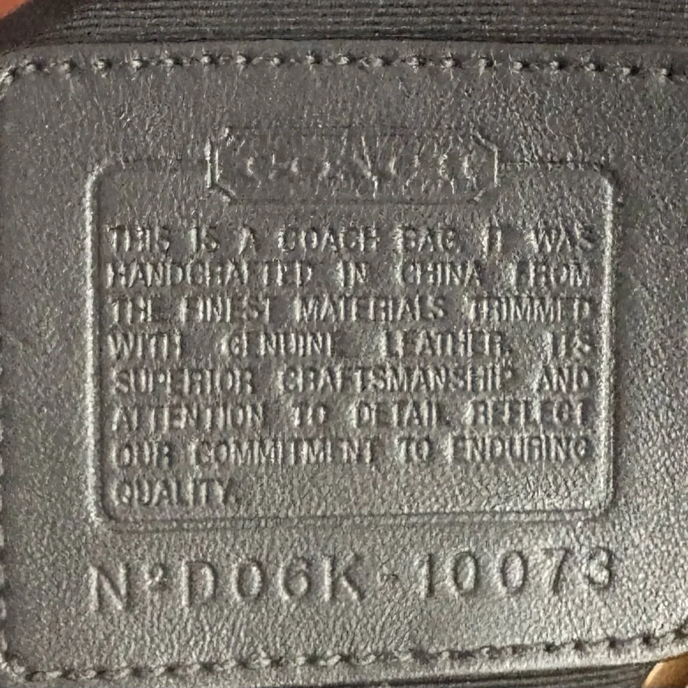 Coach Black Shoulder Bag - Picture 6 of 6